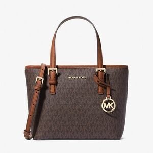 Michael Kors Brown Tote Bag